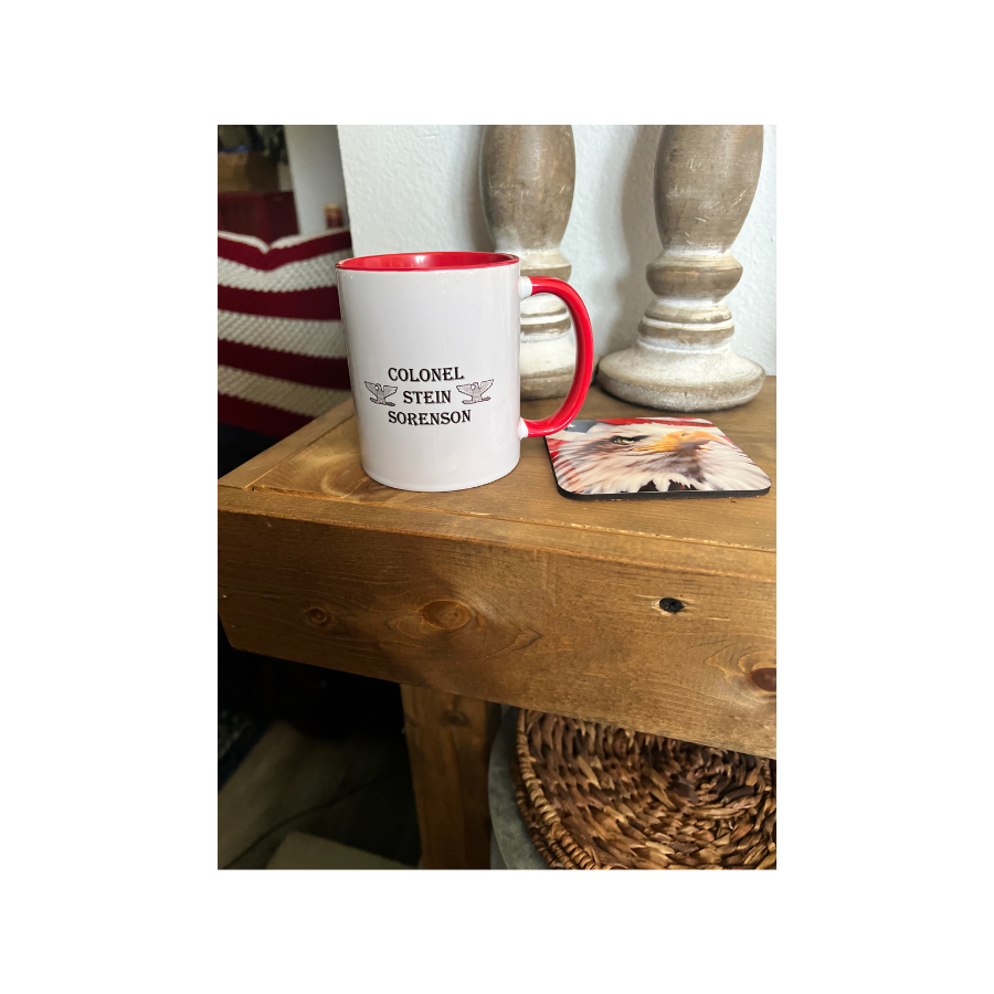 15 oz Coffee Cup & Coaster