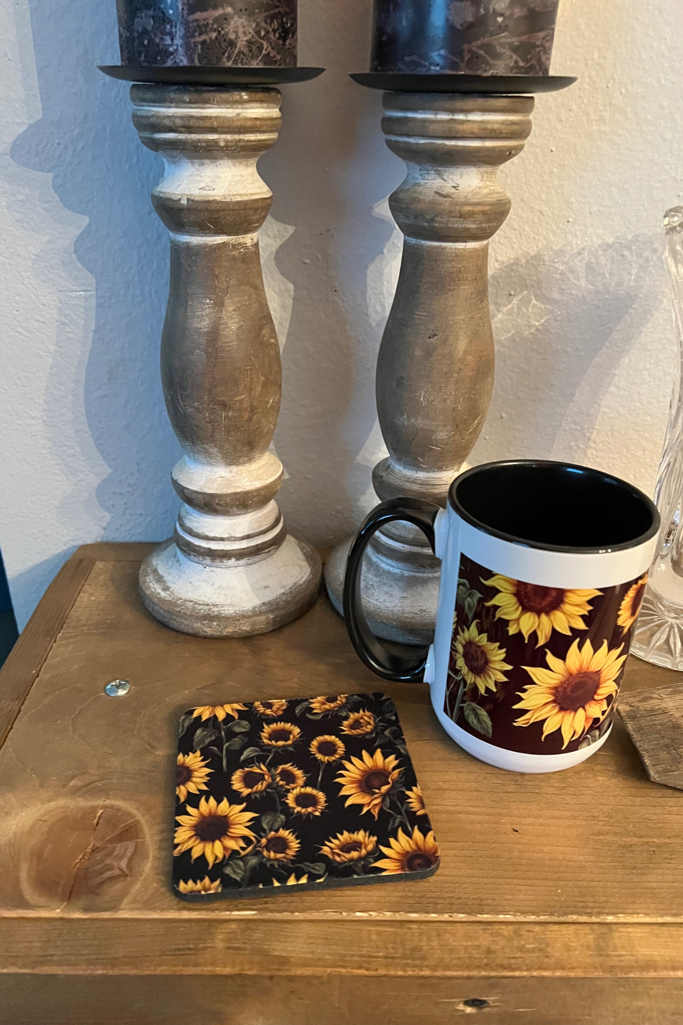 15 oz Coffee Cup & Coaster